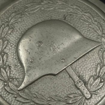 Beer Stein Abt. Nachr. Zug - III./A.R.7 Freising.  