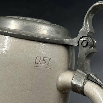 Beer Stein Abt. Nachr. Zug - III./A.R.7 Freising.  