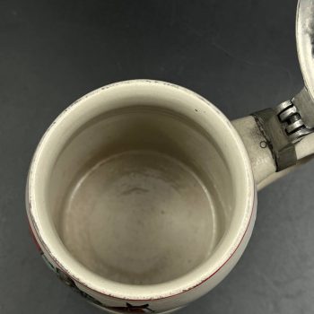 Beer Stein Abt. Nachr. Zug - III./A.R.7 Freising.  