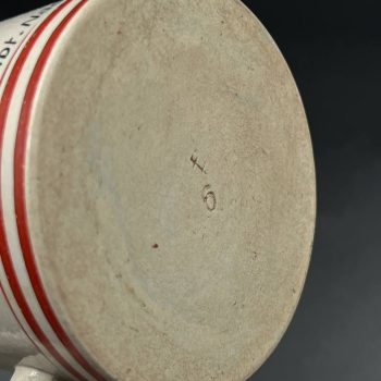 Beer Stein Abt. Nachr. Zug - III./A.R.7 Freising.  