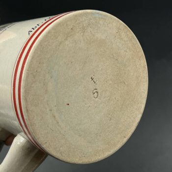 Beer Stein Abt. Nachr. Zug - III./A.R.7 Freising.  