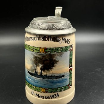 Beer Stein Minensuchhalbflottille „M145“, U-Messe, 1934 