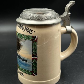 Beer Stein Minensuchhalbflottille „M145“, U-Messe, 1934 