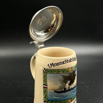 Beer Stein Minensuchhalbflottille „M145“, U-Messe, 1934 
