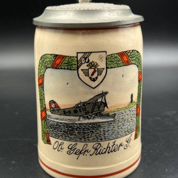 Beer Stein Die Flieger-Waffenschule (See) Bug a/Rügen  