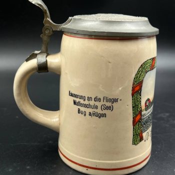 Beer Stein Die Flieger-Waffenschule (See) Bug a/Rügen  
