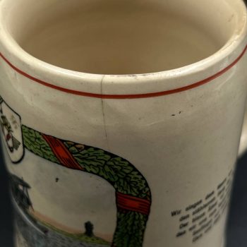 Beer Stein Die Flieger-Waffenschule (See) Bug a/Rügen  