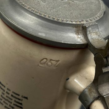 Beer Stein Die Flieger-Waffenschule (See) Bug a/Rügen  