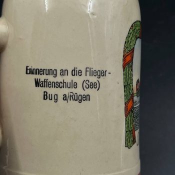 Beer Stein Die Flieger-Waffenschule (See) Bug a/Rügen  