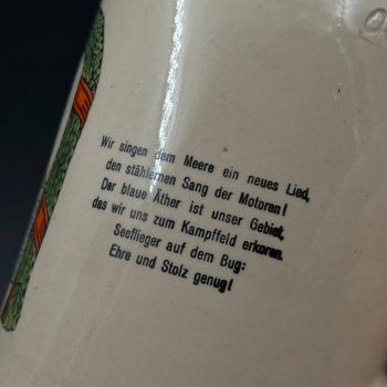 Beer Stein Die Flieger-Waffenschule (See) Bug a/Rügen  