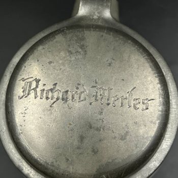 Beer Stein U.O.K. 3. Torp. Halbfl.  