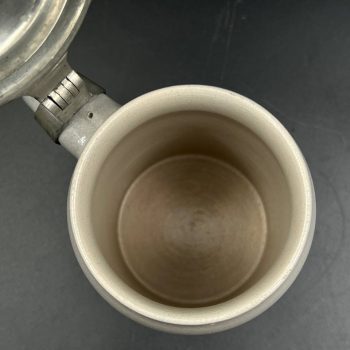 Beer Stein U.O.K. 3. Torp. Halbfl.  