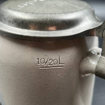 Beer Stein U.O.K. 3. Torp. Halbfl.  