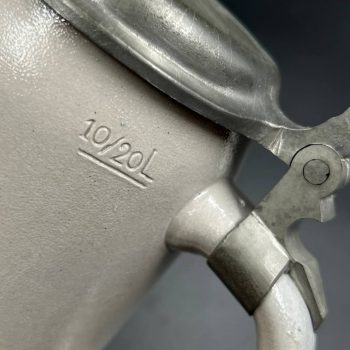 Beer Stein U.O.K. 3. Torp. Halbfl.  