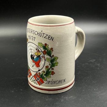 Beer Stein I. Btl. J. R. 61. MÜNCHEN 1937 