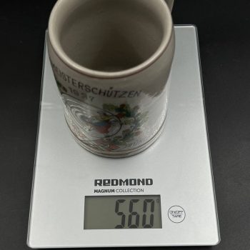 Beer Stein I. Btl. J. R. 61. MÜNCHEN 1937 