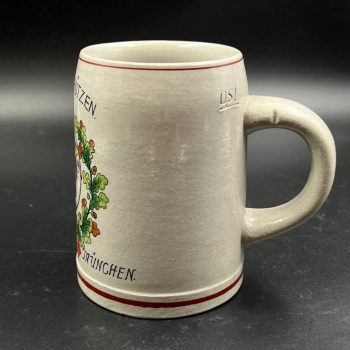 Beer Stein I. Btl. J. R. 61. MÜNCHEN 1937 