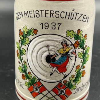 Beer Stein I. Btl. J. R. 61. MÜNCHEN 1937 