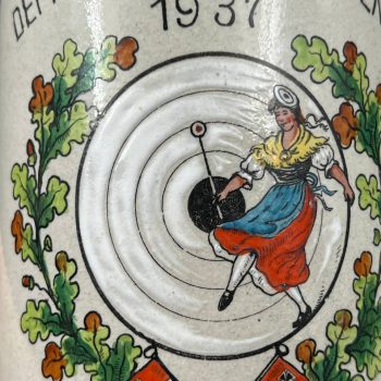 Beer Stein I. Btl. J. R. 61. MÜNCHEN 1937 