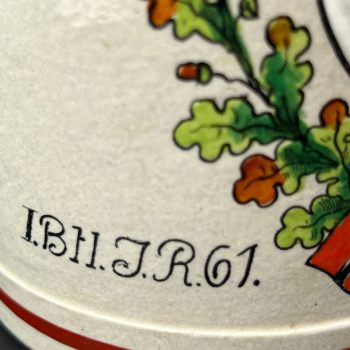 Beer Stein I. Btl. J. R. 61. MÜNCHEN 1937 