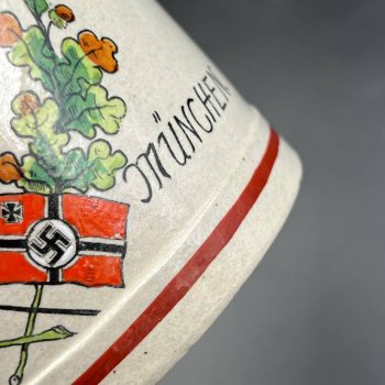 Beer Stein I. Btl. J. R. 61. MÜNCHEN 1937 