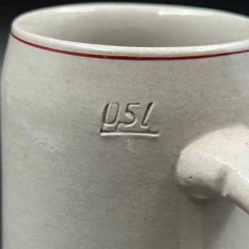 Beer Stein I. Btl. J. R. 61. MÜNCHEN 1937 