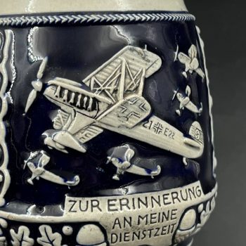 Beer Stein Luftwaffe - ZUR ERINNERUNG AN MEINE DIENSTZEIT  