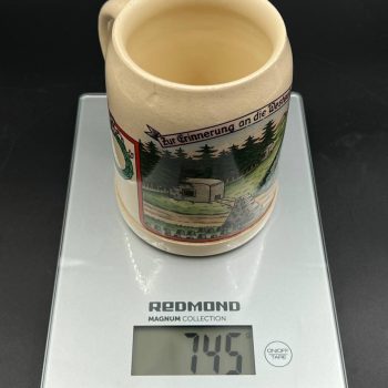 Beer Stein Zur Erinnerung an die Westwallzeit  