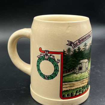 Beer Stein Zur Erinnerung an die Westwallzeit  