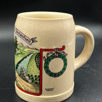 Beer Stein Zur Erinnerung an die Westwallzeit  