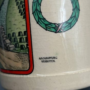 Beer Stein Zur Erinnerung an die Westwallzeit  