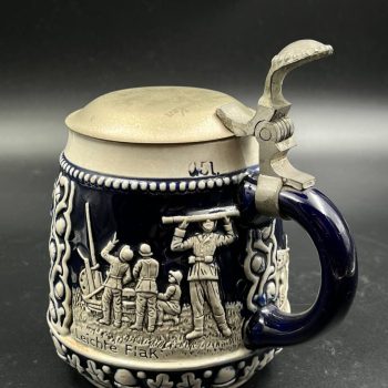Beer Stein Uffz. an das Korp der Aufkl.-Staf. 1 (F) 24 Kassel  
