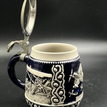 Beer Stein Uffz. an das Korp der Aufkl.-Staf. 1 (F) 24 Kassel  