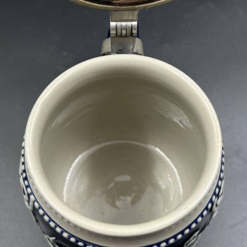 Beer Stein Uffz. an das Korp der Aufkl.-Staf. 1 (F) 24 Kassel  