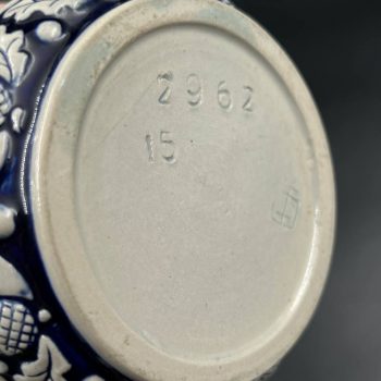 Beer Stein Uffz. an das Korp der Aufkl.-Staf. 1 (F) 24 Kassel  