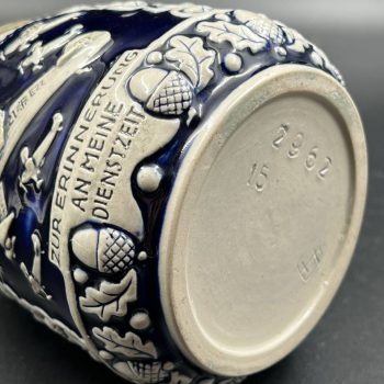 Beer Stein Uffz. an das Korp der Aufkl.-Staf. 1 (F) 24 Kassel  