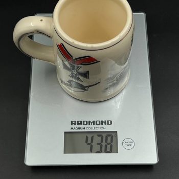 Beer Stein Pz. Gren. Rgt. 2/40 Augsburg  [Zell am Harmersbach Keramik]