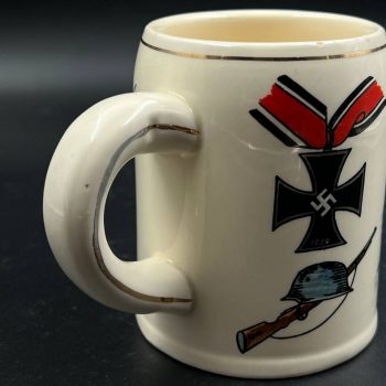 Beer Stein Pz. Gren. Rgt. 2/40 Augsburg  [Zell am Harmersbach Keramik]