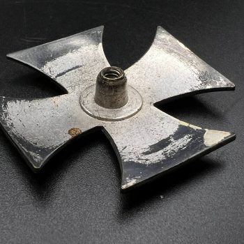 Iron Cross (1914) 1st Class (1914) [Wilhelm Deumer K.G.]   / Clamshell screwback