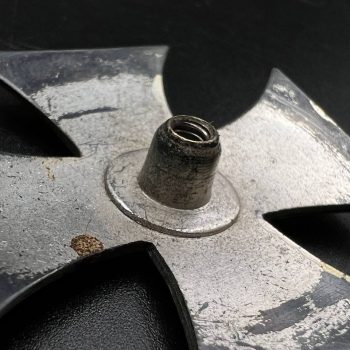 Iron Cross (1914) 1st Class (1914) [Wilhelm Deumer K.G.]   / Clamshell screwback