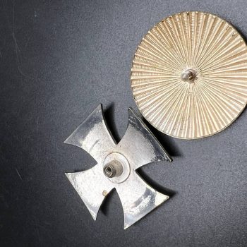 Iron Cross (1914) 1st Class (1914) [Wilhelm Deumer K.G.]   / Clamshell screwback