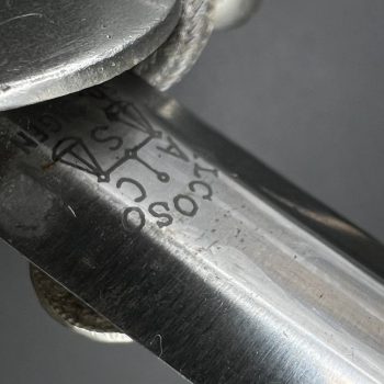 Officer's Dagger of the Ground Customs Service, Model 1937 (Ground) [Coppel Alexander {Alcoso} Solingen]   [Personalized]