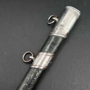 Officer's Dagger of the Ground Customs Service, Model 1937 (Ground) [Coppel Alexander {Alcoso} Solingen]   [Personalized]