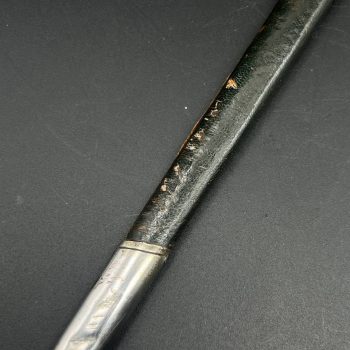 Officer's Dagger of the Ground Customs Service, Model 1937 (Ground) [Coppel Alexander {Alcoso} Solingen]   [Personalized]