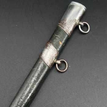 Officer's Dagger of the Ground Customs Service, Model 1937 (Ground) [Coppel Alexander {Alcoso} Solingen]   [Personalized]