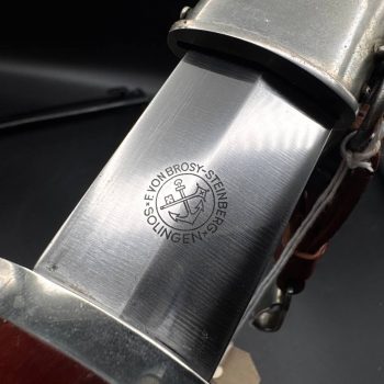 SA Service Dagger (Early type) [F. von Brosy-Steinberg]  