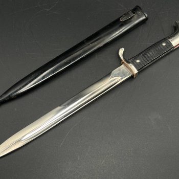Enlisted Men’s Dress Bayonet, 1933–1945  [Carl Eickhorn]  