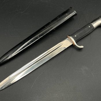 Enlisted Men’s Dress Bayonet, 1933–1945  [Carl Eickhorn]  