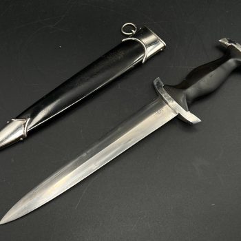 SS Dagger, Model 1933 (RZM type) [Unidentified manufacturer] Stamp - 1198/38  