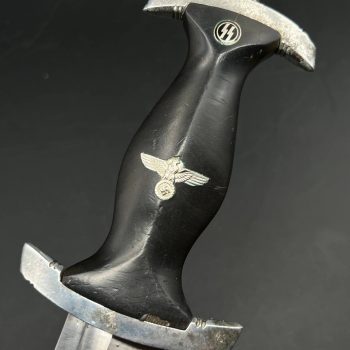 SS Dagger, Model 1933 (RZM type) [Unidentified manufacturer] Stamp - 1198/38  